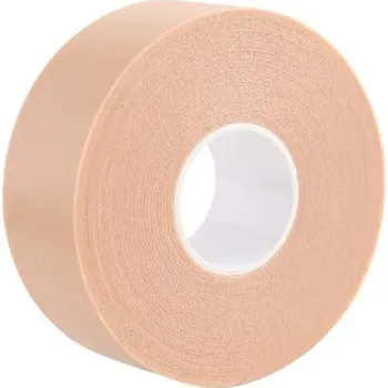 Dávkovač léků Lékařská ochranná náplast v roli 2,5 cm x 5 m Gelová páska na paty s vysokou přilnavostí Prodyšná a voděodolná bílá barva