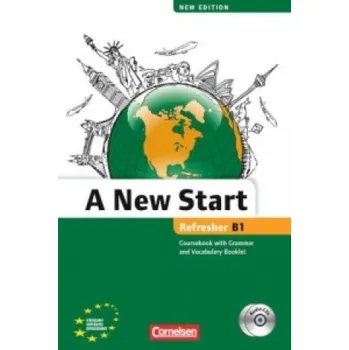Učebnice A New Start - New edition - Englisch für Wiedereinsteiger - B1: Refresher: Kursbuch mit Audio CD, Grammatik- und Vokabelheft – Annie Cornford (DE)