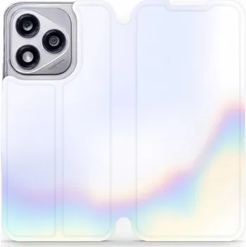 Pouzdro na mobilní telefon Flipové pouzdro Mobiwear - Honor 400 Lite 5G - VP64S Perleťový odstín (Knížkové flip pouzdro, obal, kryt na mobil Honor 400 Lite 5G - VP64S Perleťový odstín, materiál Umělá kůže + TPU - ochrana 360°, stojánek, silikonová vanička, magnetické zavírání)