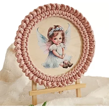 prostírání Andělka růžové zlato (podtácek)