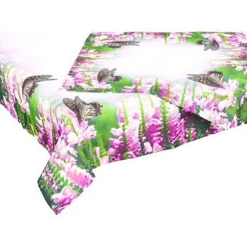 ubrus Ubrus, Digi Levandule a motýli