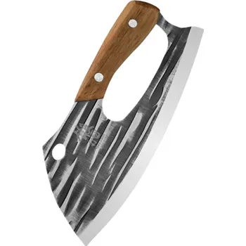 Kuchyňský nůž Kovaný kuchyňský nůž 210x110 mm z nerezové oceli Řeznický sekáček Domácí nůž na krájení ovoce a zeleniny Šéfkuchařský kuchyňský nástroj