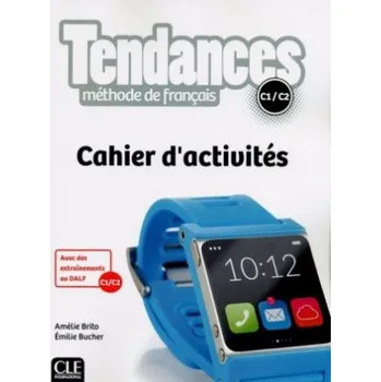Francouzský jazyk Tendances C1/C2 - Cahier d'activités (FR)