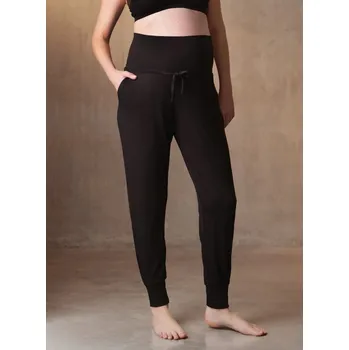 Seraphine Těhotenské tepláky 2v1 Kieran černé Velikost: XS