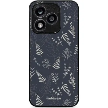 Pouzdro na mobilní telefon Lesklý kryt Mobiwear Glossy - Honor 400 Lite 5G - G044G - Kapradiny (Prémiové lesklé pouzdro, obal, kryt Mobiwear Glossy na mobil Honor 400 Lite 5G - G044G - Kapradiny, materiál Plast + TPU silikon - krytí po všech stranách, neošoupatelný potisk, tenké)