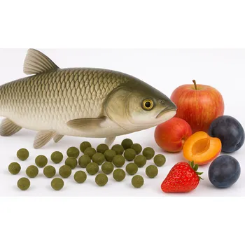 Boilies Boilies - AMUR SPECIÁL - Přezrálé ovoce - Ø 16 mm 2,5 kg