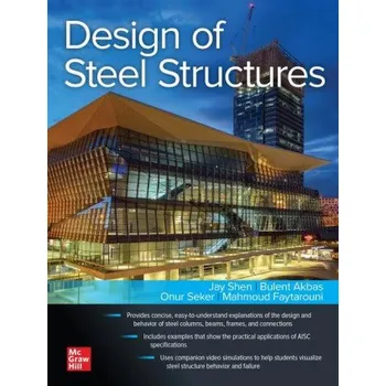 Populárně naučná literatura pro dospělé Design of Steel Structures – Bulent Akbas,Onur Seker (EN)