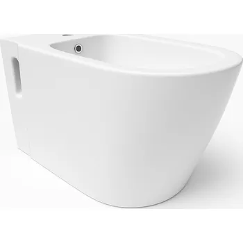 Bidet Závěsný bidet OVALE BASSO II OLKLT1003F + slevový kód, + prodloužená záruka