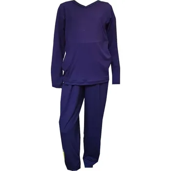 Chlapecké pyžamo FARMERS® Dětské pyžamo BAMBUS tmavě modré 1 Velikost: 104