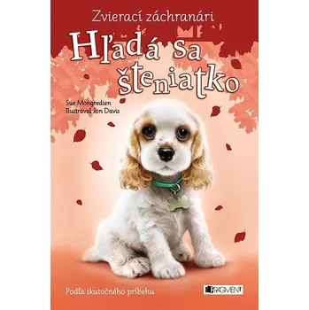 Kniha Zvierací záchranári – Hľadá sa šteniatko Ekniha
