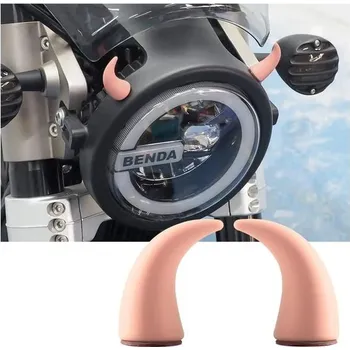 Tuning JNNJ 2ks dekorace na volant auta s klaksonem, automobilová helma s klaksonem pro auto, 3D nálepka