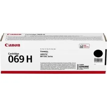 CANON CRG 069 H originální toner černý pro LBP673Cdw, MF754Cdw a MF752Cdw. 5098C002