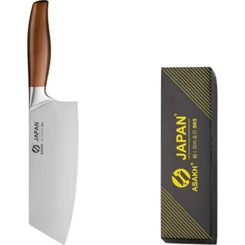 Kuchyňský nůž Japonský kuchyňský nůž z nerezové oceli 330x195 mm Santoku nůž Sushi nůž Filetovací nůž Šéfkuchařský nůž Sekáček na maso Kráječ ryb a masa