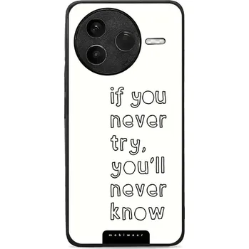 Pouzdro na mobilní telefon Lesklý kryt Mobiwear Glossy - Xiaomi POCO F7 Pro 5G - G075G Never know (Prémiové lesklé pouzdro, obal, kryt Mobiwear Glossy na mobil Xiaomi POCO F7 Pro 5G - G075G Never know, materiál Plast + TPU silikon - krytí po všech stranách, neošoupatelný potisk,)