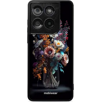 Pouzdro na mobilní telefon Lesklý kryt Mobiwear Glossy - Motorola Edge 60 Fusion - G012G Kytice ve sklenici (Prémiové lesklé pouzdro, obal, kryt Mobiwear Glossy na mobil Motorola Edge 60 Fusion - G012G Kytice ve sklenici, materiál Plast + TPU silikon - krytí po všech stranách,)