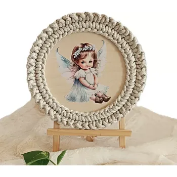 prostírání Andělka béžová (podtácek)