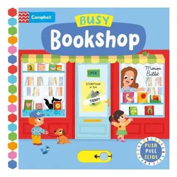 Busy Bookshop – Marion Billet (EN)