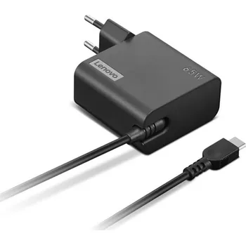 Prodlužovací kabel LENOVO napájecí adaptér USB-C 65W Wall Adapter EU 4X21L54610