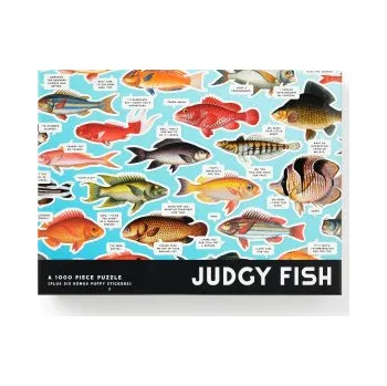 Puzzle Judgy Fish 1000 Piece Puzzle – Brass Brass Monkey (EN)