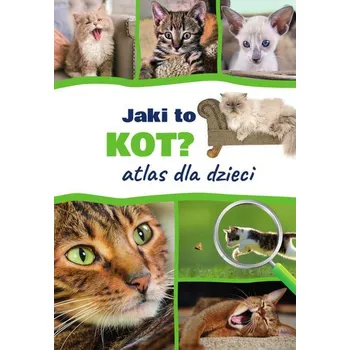 Bystrá hlava Atlas dla dzieci. Jaki to kot? - Tittenbrun-Jazienicka Barbara