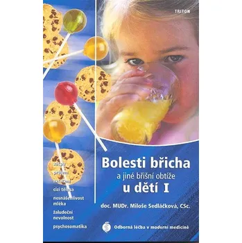 Kniha Bolesti břicha a jiné břišní obtíže u dětí Ekniha