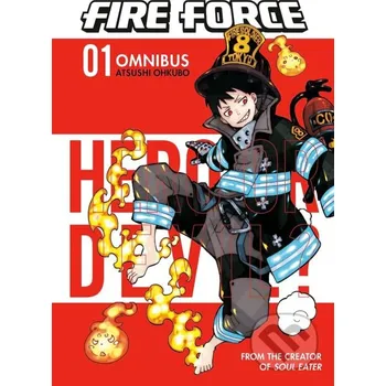 Fire Force Omnibus 1 - Atsushi Ohkubo Kodansha Comics