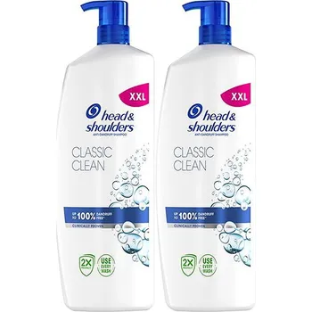 Šampon HEAD & SHOULDERS Classic Clean 2 × 800 ml
