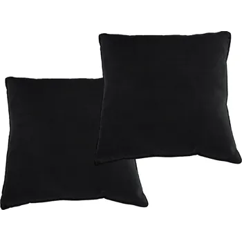 Polštář 2x polštář COOL | 40x40 cm | černá 15