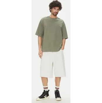 Dámské kraťasy Only & Sons Džínové šortky Carl 22034145 Écru Balloon Fit XXL