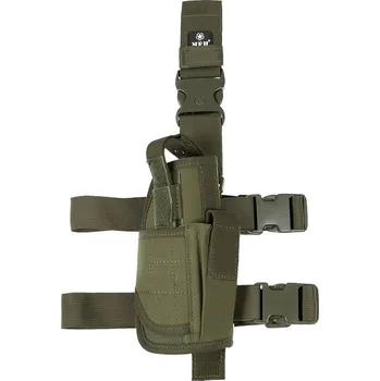 MFH Pouzdro na pistoli stehenní univerzal (oliva)