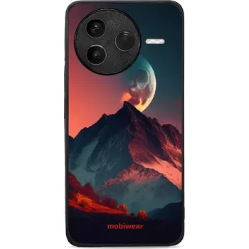 Pouzdro na mobilní telefon Lesklý kryt Mobiwear Glossy - Xiaomi POCO F7 Pro 5G - G007G Hora s měsícem (Prémiové lesklé pouzdro, obal, kryt Mobiwear Glossy na mobil Xiaomi POCO F7 Pro 5G - G007G Hora s měsícem, materiál Plast + TPU silikon - krytí po všech stranách, neošoupatelný)