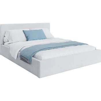 Postel Čalouněná postel 120x200 cm VEGAS PARIS SVĚTLE ŠEDÁ