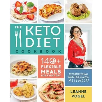 Keto Diet Cookbook – Leanne Vogel (EN)