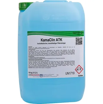 Bazénová chemie KamaClin ATK - alkalický čistič na filtry 16kg (11,2l)