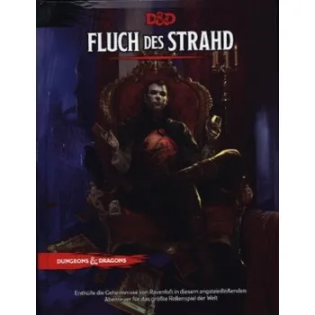 Desková hra D&D Fluch des Strahd *Buch Net-Net* (DE)