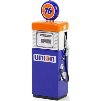 autíčko Benzínové čerpadlo 1951 Wayne 505 Union 76 1:18 - Greenlight Čerpací stanice Benzina 1:18 - kovový model