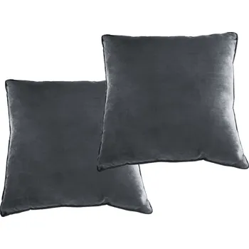 Polštář 2x polštář COOL | 40x40 cm | šedá 19