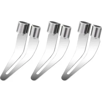 Páječka Sada 3 kusů nástavců pro páječku s hladkou hlavou a ohybem 45 stupňů Nastavitelné nástavce pro opravy a svářečské nástroje 2025