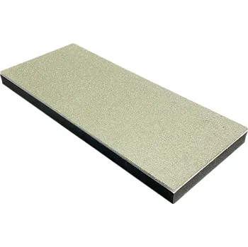 Diamantový brousicí kámen 150 grit s protiskluzovou základnou zesílený kámen na ostření kuchyňských nožů 15stupňový úhel velká brusná plocha