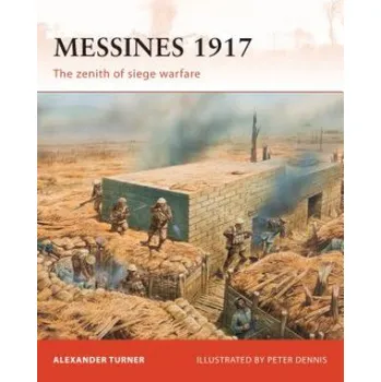 Populárně naučná literatura pro dospělé Messines 1917 – Alexander Turner (EN)