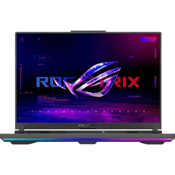 Notebook ASUS ROG Strix G16 - Ryzen 9 8940HX/16GB/1TB SSD/RTX 5060 8GB/16"/2,5K/IPS/240Hz/2y PUR/bez OS/šedá G614PM-NEBULA036