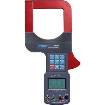 Revizní přístroj ETCR 7300 - Přístroj na měření unikajících proudů