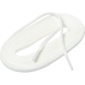 Tkaničky do bot Winnwell Obyčejné tkaničky Figure bílé, 72", WW24