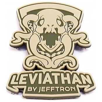 Nášivka Nášivka Leviathan Zelená
