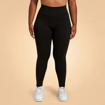 Dámské legíny BeastPink Dámské legíny Venture Black M