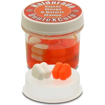 Boilies Pop-Up umělá kukuřice Haldorádó DupleXCorn 10mm 8ks - Sladká kukuřice