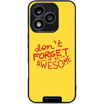 Pouzdro na mobilní telefon Lesklý kryt Mobiwear Glossy - Honor 400 Lite 5G - G076G Awesome (Prémiové lesklé pouzdro, obal, kryt Mobiwear Glossy na mobil Honor 400 Lite 5G - G076G Awesome, materiál Plast + TPU silikon - krytí po všech stranách, neošoupatelný potisk, tenké provedení,