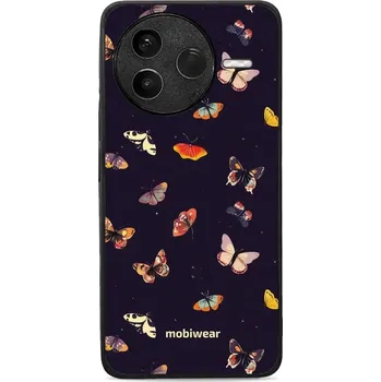 Pouzdro na mobilní telefon Lesklý kryt Mobiwear Glossy - Xiaomi POCO F7 Pro 5G - GP78G Barevní motýlci (Prémiové lesklé pouzdro, obal, kryt Mobiwear Glossy na mobil Xiaomi POCO F7 Pro 5G - GP78G Barevní motýlci, materiál Plast + TPU silikon - krytí po všech stranách, neošoupatelný)