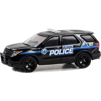 autíčko Ford Police Interceptor Utility 2013 Kehoe 1:64 Ford Police Interceptor Utility 2013 Kehoe - kovový model auta