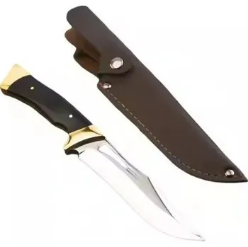 Kuchyňský nůž Venkovní ostrý nůž s pevnou čepelí 18,5 cm Vykosťovací nůž z nerezové oceli EDC s vysokou tvrdostí a pouzdrem Praktický lovecký nástroj